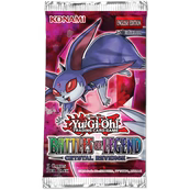 YGO BATTLES OF LEGEND CRYSTAL REVENGE BOOSTER PACK