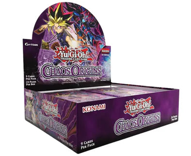 YGO CHAOS ORIGINS BOOSTER BOX - PRE-ORDER