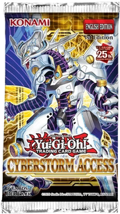 YGO CYBERSTORM ACCESS BOOSTER PACK