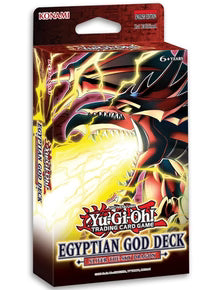 YGO STRUCTURE DECK: EGYPTIAN GOD DECK SLIFER (UNLIMITED)