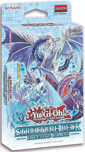 YGO STRUCTURE DECK: FREEZING CHAINS