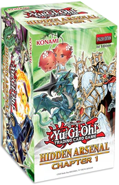 YGO HIDDEN ARSENAL: CHAPTER 1 MINI-BOX