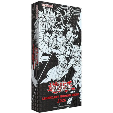 YUGIOH - Legendary Modern Decks 2026 - PRE-ORDER
