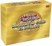 YGO MAXIMUM GOLD EL DORADO BLISTER BOX