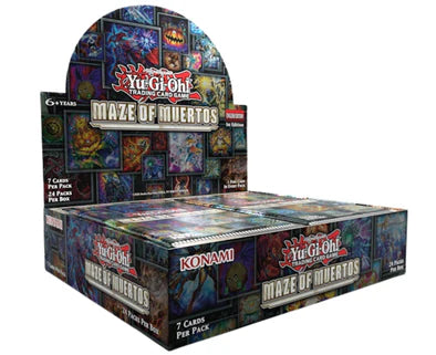 YUGIOH - Maze of Muertos Booster Box - 1st Edition - PRE-ORDER