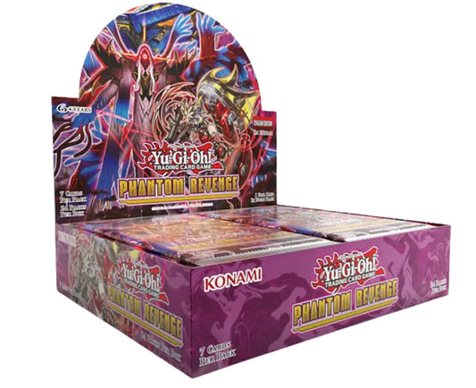 YGO Phantom Revenge - Booster Box