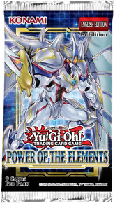 YGO POWER OF THE ELEMENTS BOOSTER PACK