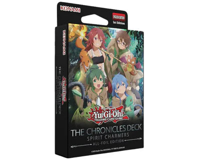 YUGIOH - THE CHRONICLES DECK: Spirit Charmers (All-Foil Edition) - PRE-ORDER