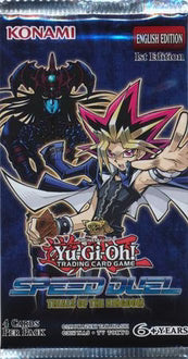 YGO SPEED DUEL TRIALS OF THE KINGDOM BOOSTER PACK
