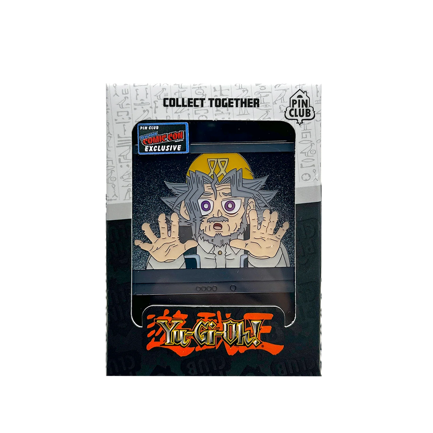 PINCLUB Grandpa Moto TV Trapped XL - NYCC 2025 Exclusive