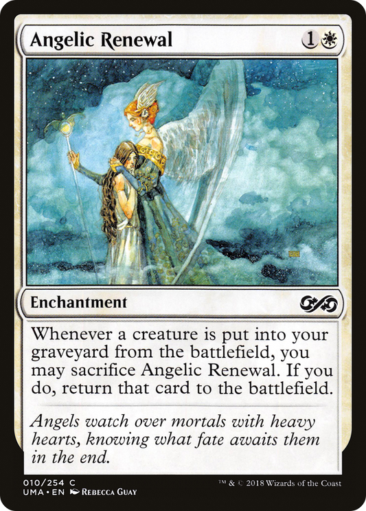 Angelic Renewal (UMA-010) - Ultimate Masters Foil