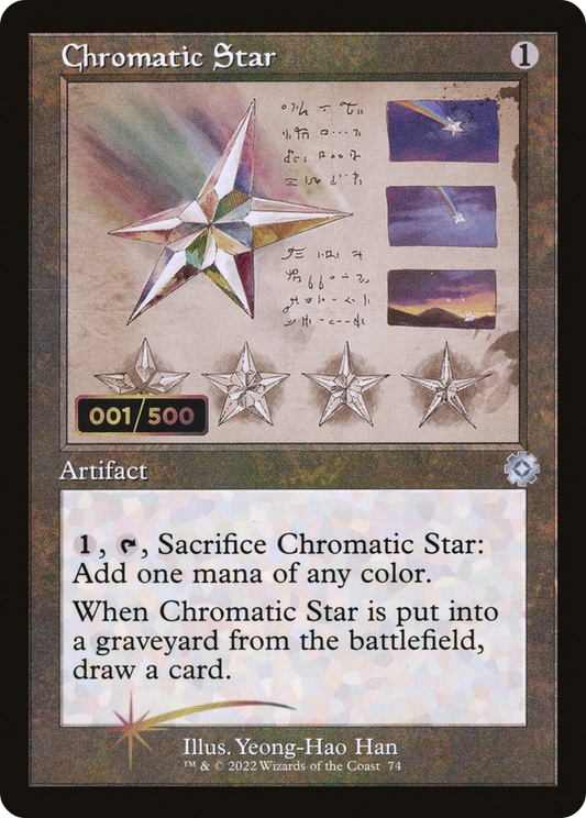 Chromatic Star (BRR-74Z) - The Brothers' War Retro Artifacts Foil