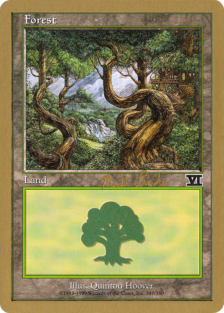 Forest (WCD-ML347B) - World Championship Decks 1999