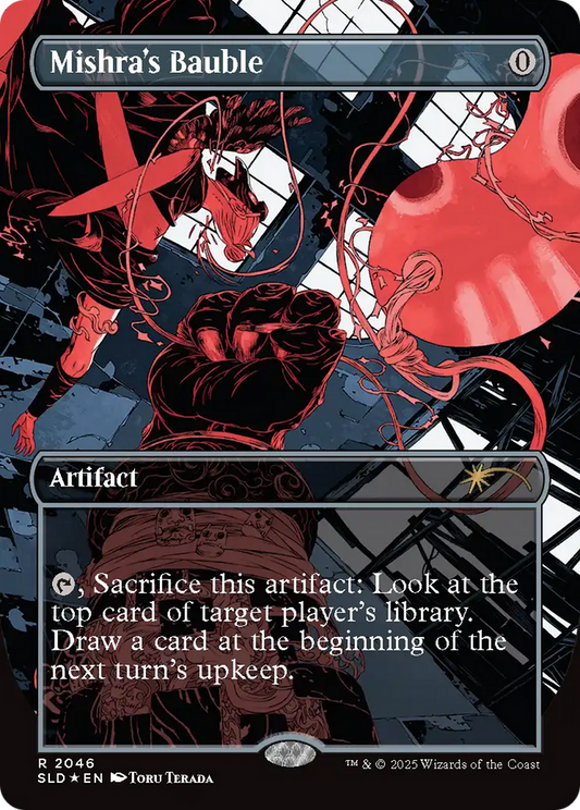 Mishra's Bauble (2046) (Raised Foil) (SLD-2046) - Secret Lair Drop Series Foil