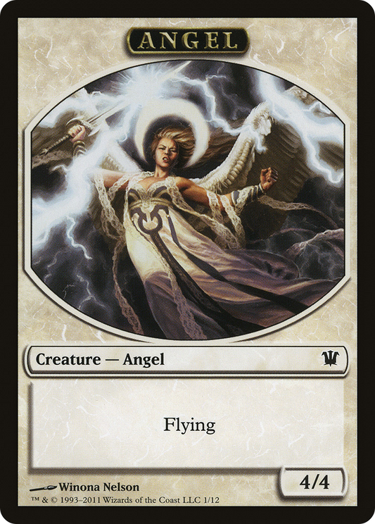 Angel (ISD-001) - Innistrad Tokens