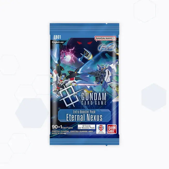 GUNDAM CG EB-01 G GENERATION ETERNAL ETERNAL NEXUS BOOSTER PACK