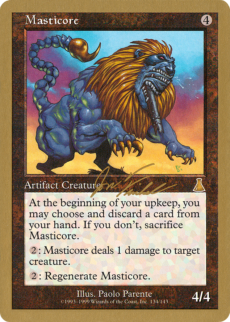 Masticore (WCD-JF134) - World Championship Decks 2000