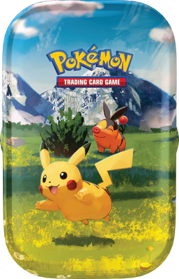 Pokémon TCG: Ascended Heroes - Mini Tin - Pikachu and Tepig
