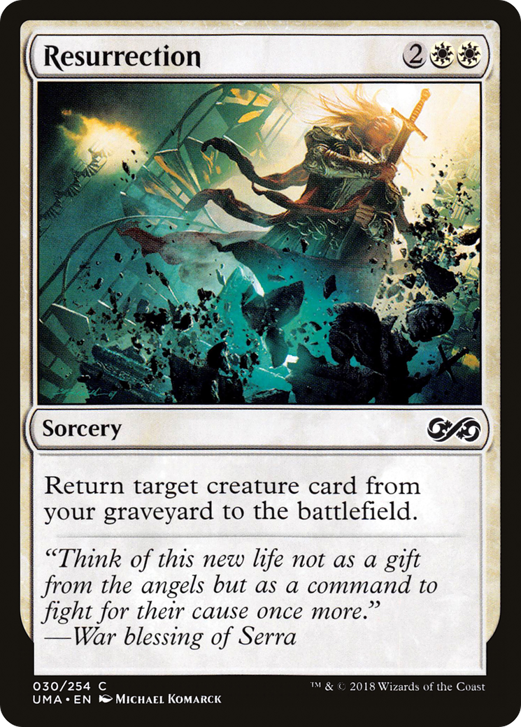 Resurrection (UMA-030) - Ultimate Masters