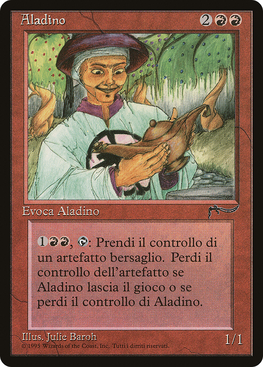 Aladdin (REN-070) - Rinascimento