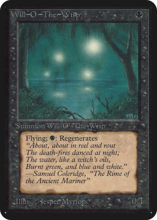 Will-o'-the-Wisp (LEA-135) - Limited Edition Alpha