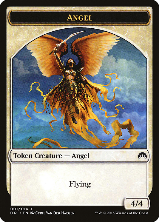 Angel (ORI-001) - Magic Origins Tokens
