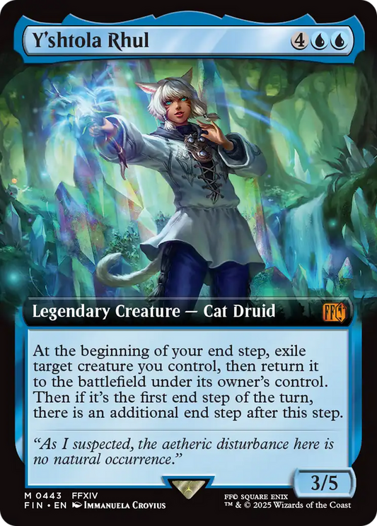 Y'shtola Rhul (Extended Art) (FIN-443) - FINAL FANTASY