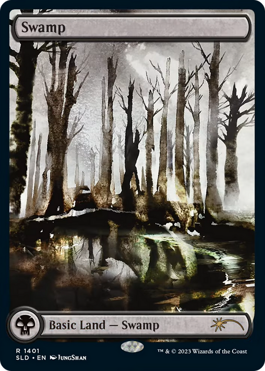 Swamp (SLD-1401) - Secret Lair Drop