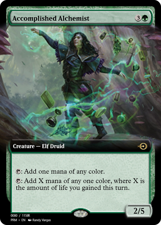 Accomplished Alchemist (PRM-90132) - Magic Online Promos Foil