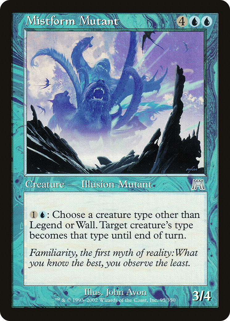 Mistform Mutant (ONS-095) - Onslaught