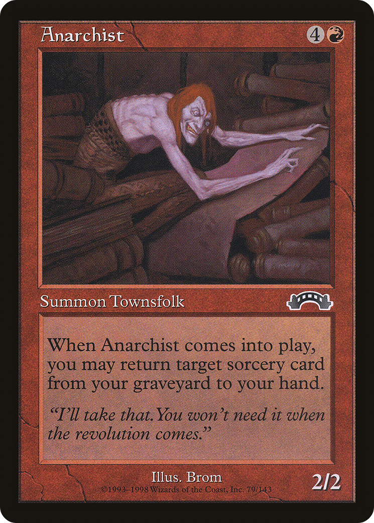 Anarchist (EXO-079) - Exodus