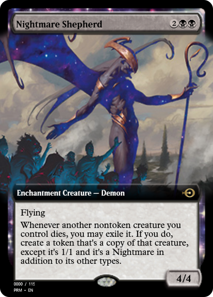 Nightmare Shepherd (PRM-79905) - Magic Online Promos: (enchantment) Foil