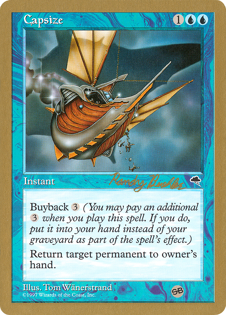 Capsize (WCD-RB55SB) - World Championship Decks 1998
