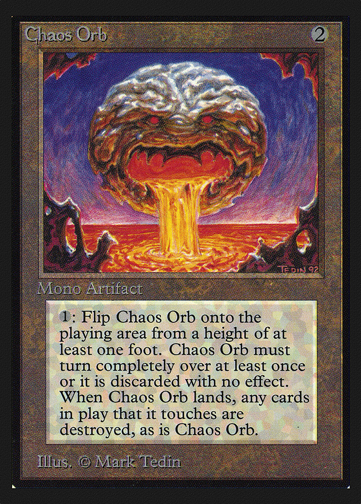 Chaos Orb (IED-236) - Intl. Collectors' Edition