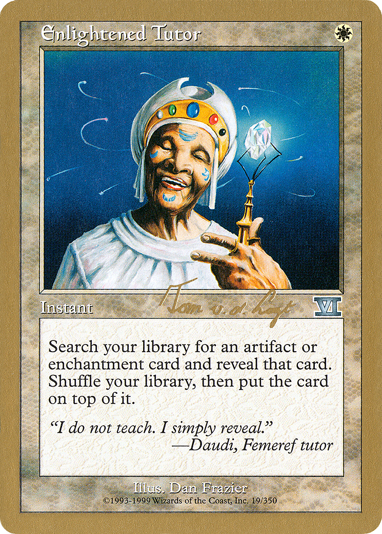Enlightened Tutor (WCD-TVDL19) - World Championship Decks 2000