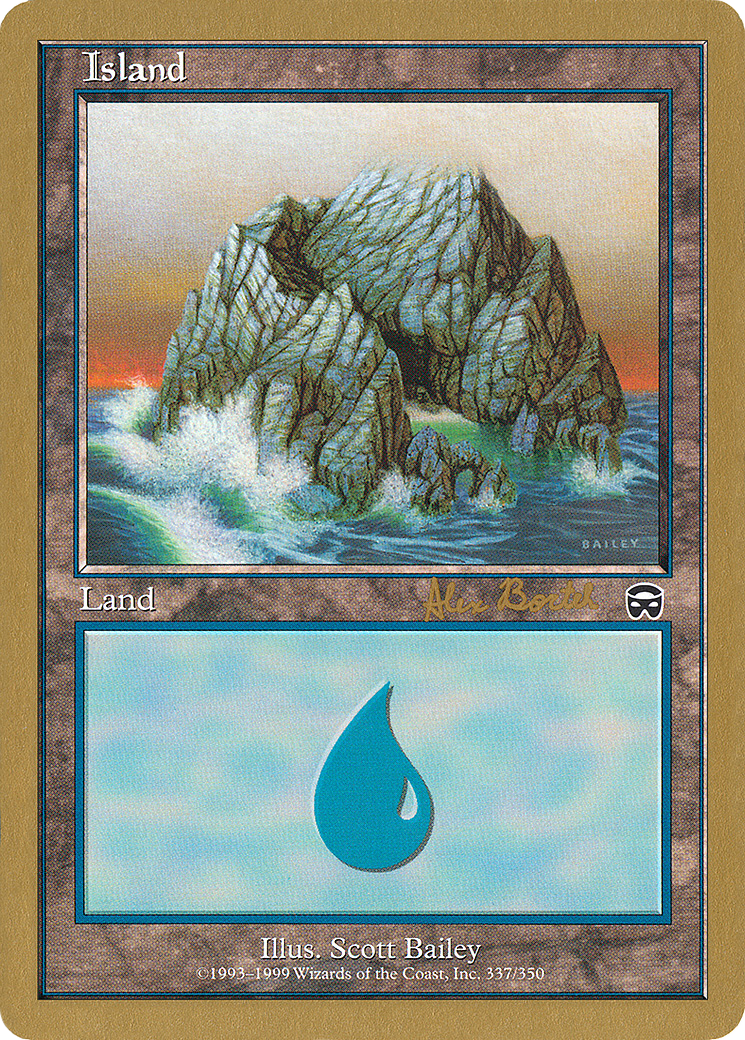 Island (WCD-AB337A) - World Championship Decks 2001