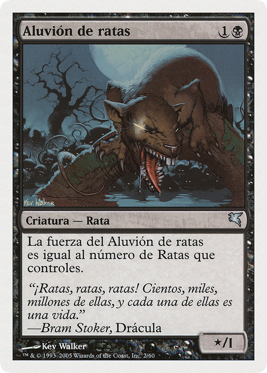 Swarm of Rats (PSAL-0A2) - Salvat 2005