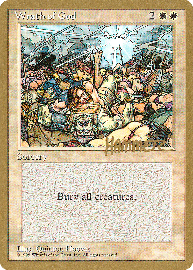 Wrath of God (WCD-SHR58) - Pro Tour Collector Set