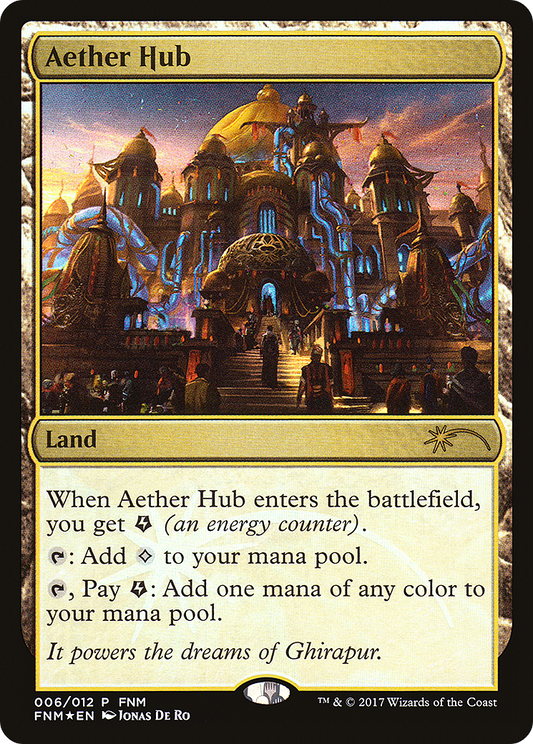Aether Hub (FNM-006) - Friday Night Magic 2017 Foil