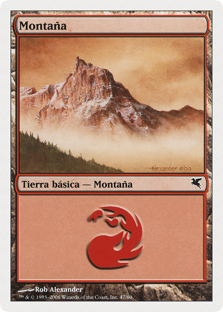 Mountain (PSAL-C47) - Salvat 2005