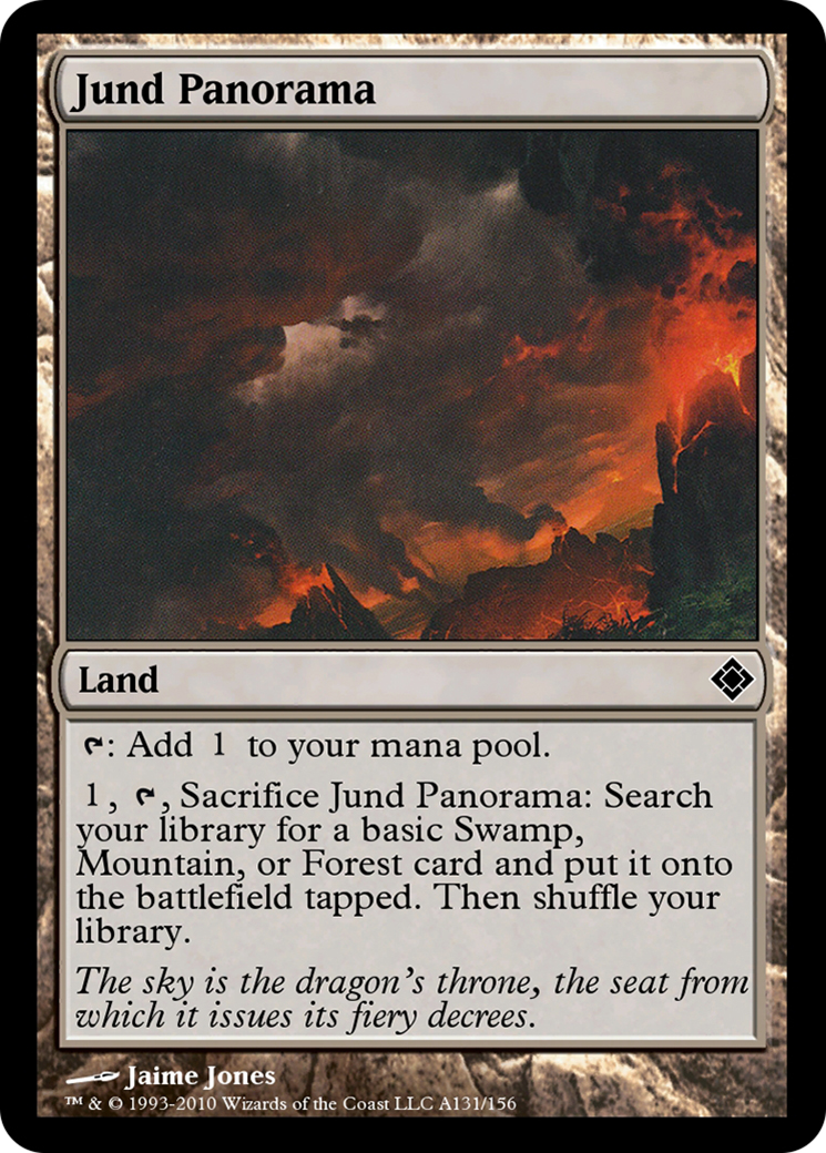 Jund Panorama (TD0-A131) - Magic Online Theme Decks