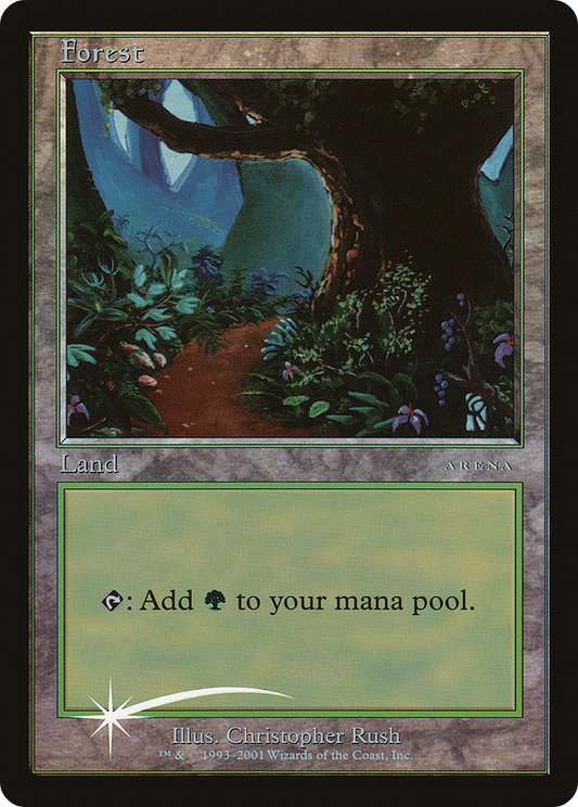 Forest (ARENA-011) - Arena League 2001 Foil