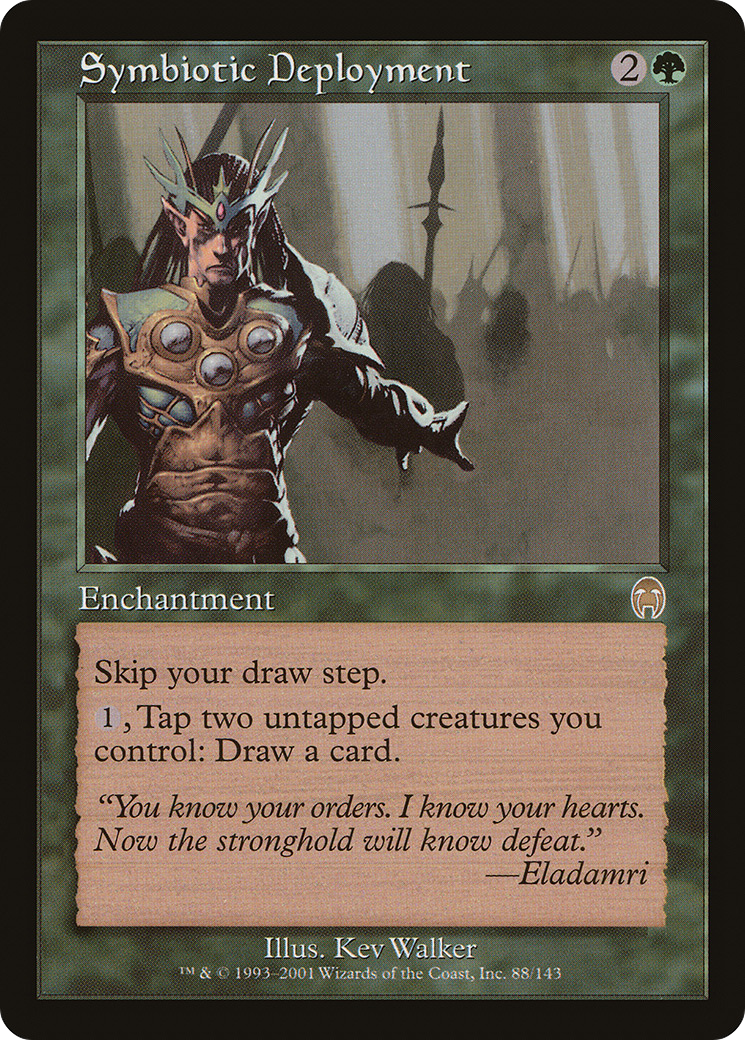 Symbiotic Deployment (APC-088) - Apocalypse