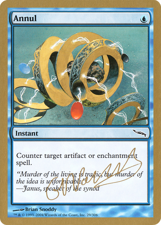 Annul (WCD-GN29) - World Championship Decks 2004