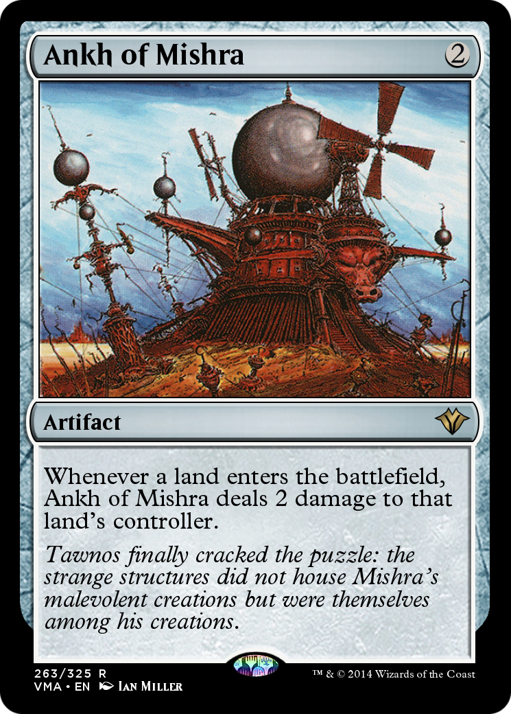 Ankh of Mishra (VMA-263) - Vintage Masters