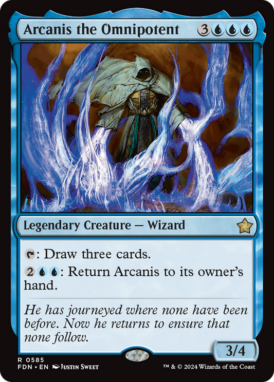 Arcanis the Omnipotent (FDN-585) - Foundations