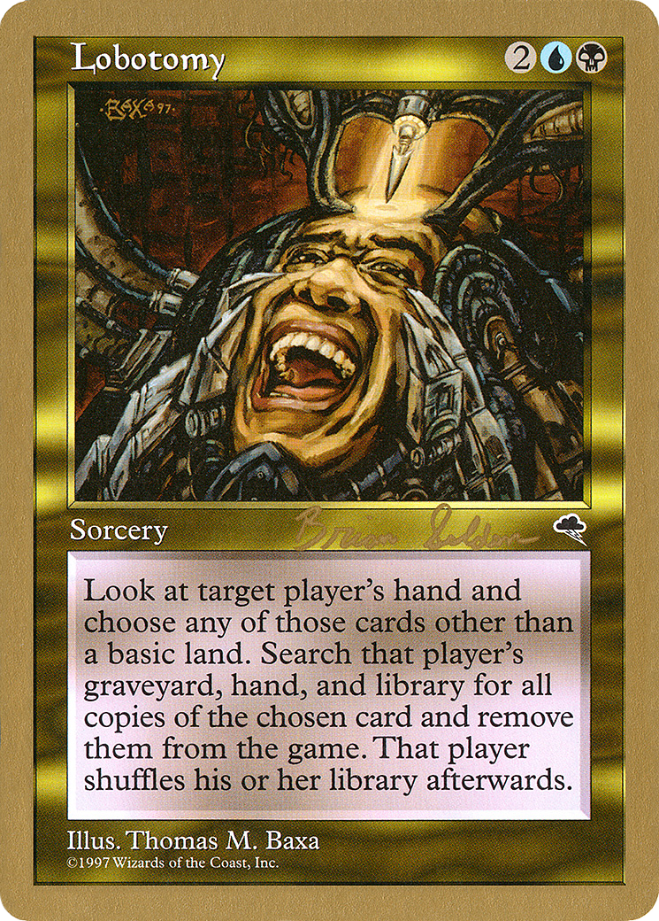 Lobotomy (WCD-BS267) - World Championship Decks 1998