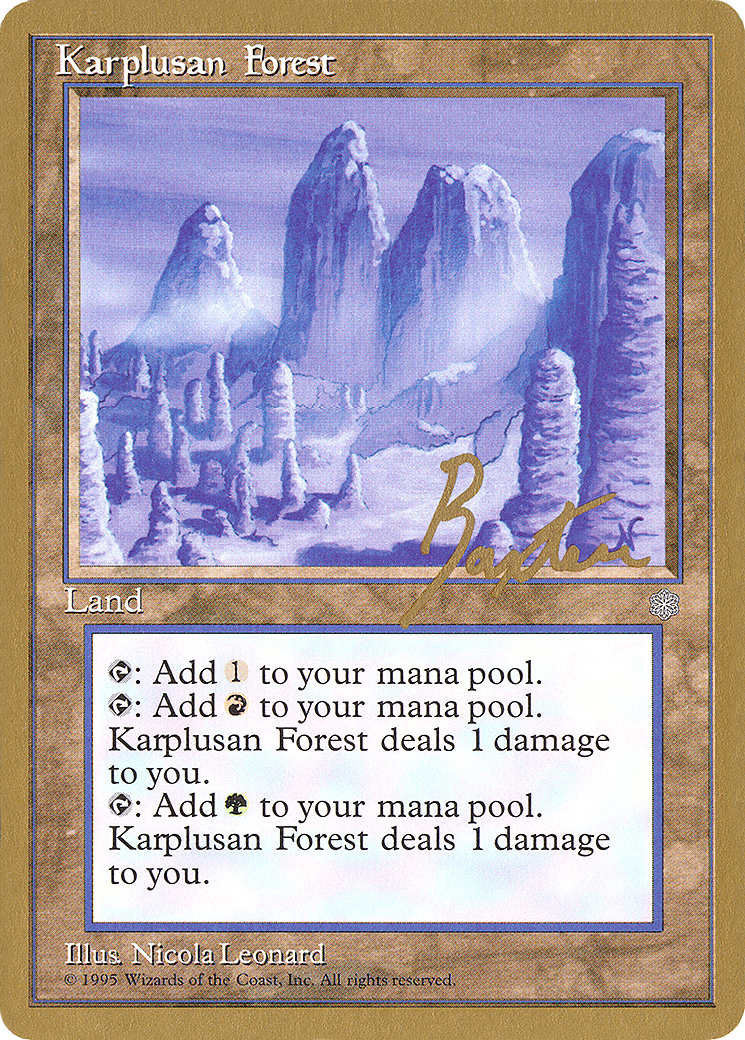 Karplusan Forest (WCD-GB356) - Pro Tour Collector Set