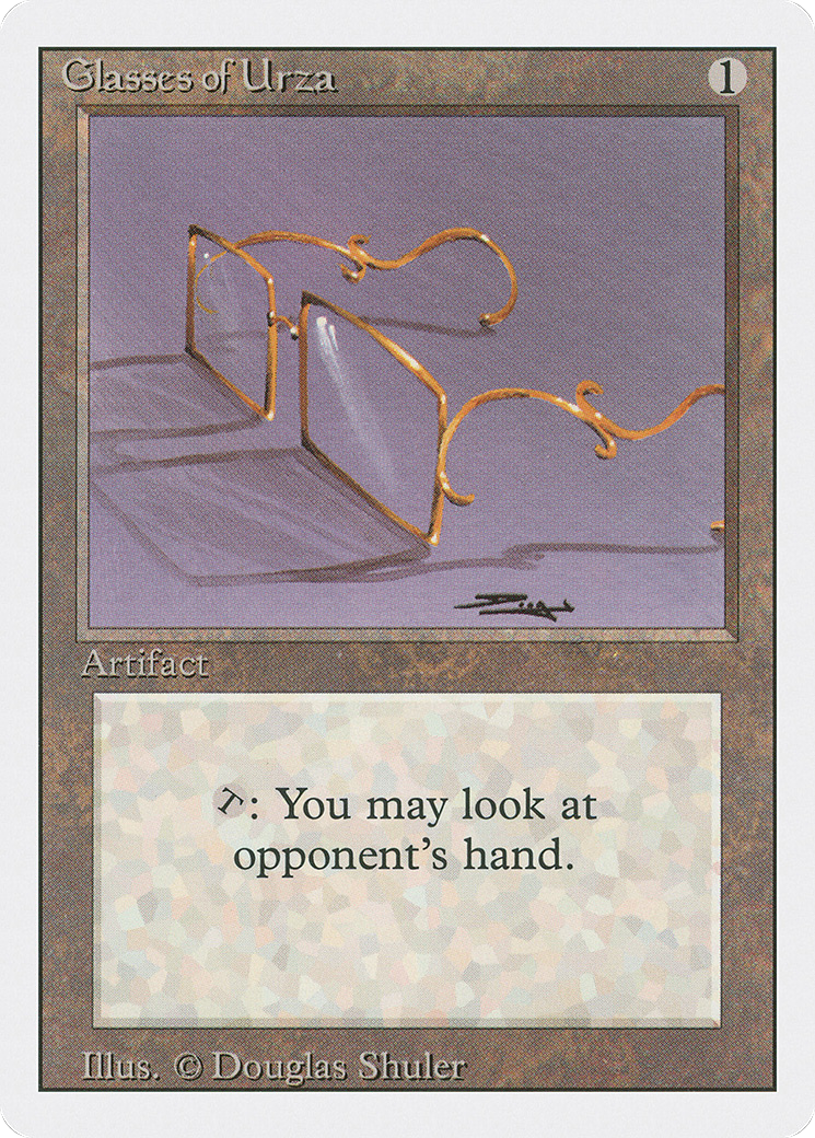 Glasses of Urza (3ED-249) - Revised Edition