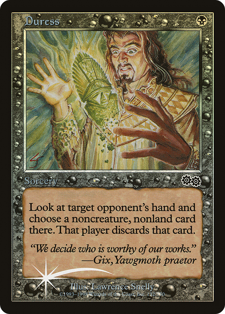 Duress (ARENA-002) - Arena League 2000 Foil